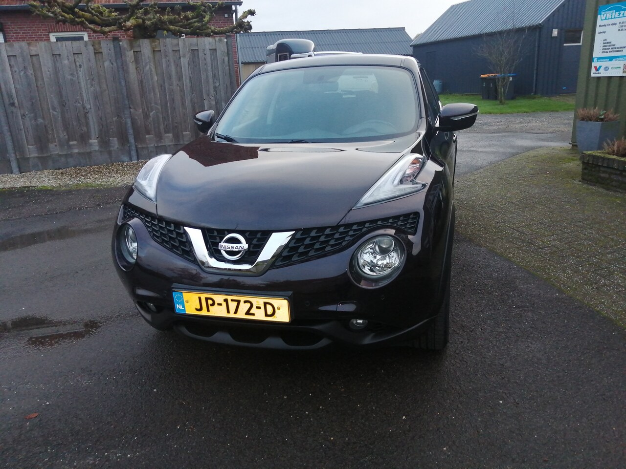 Nissan Juke - 1.6 Acenta nissan  juke nav,  trekkaak - AutoWereld.nl