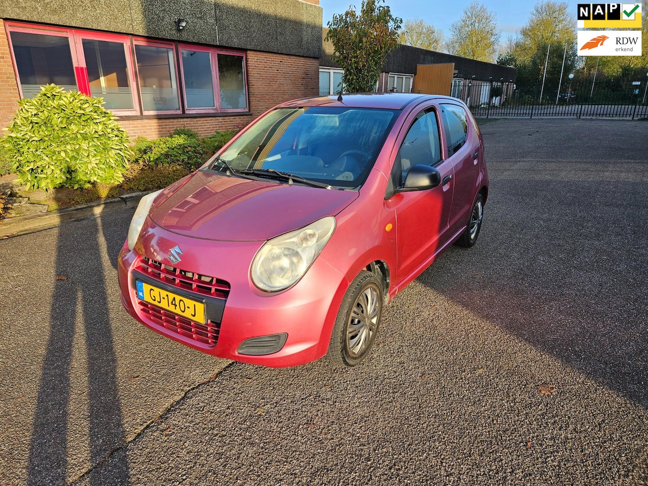 Suzuki Alto - 1.0 Base 5drs stuurbekrachtiging - AutoWereld.nl