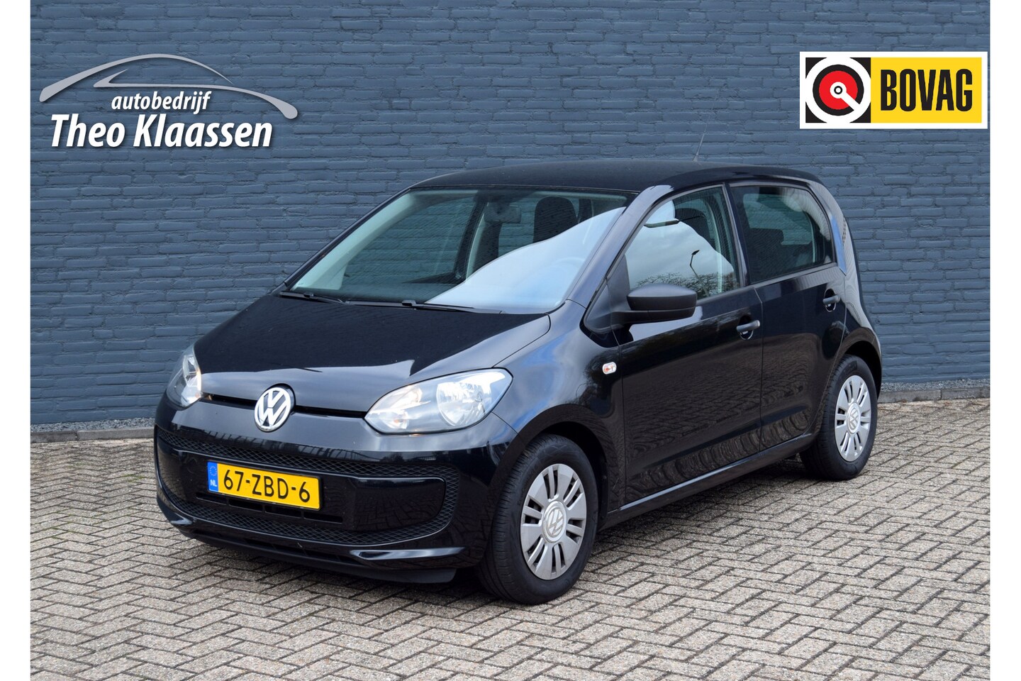 Volkswagen Up! - 1.0 take up! BlueMotion 1e eigenaar dealer onderhouden NAP - AutoWereld.nl