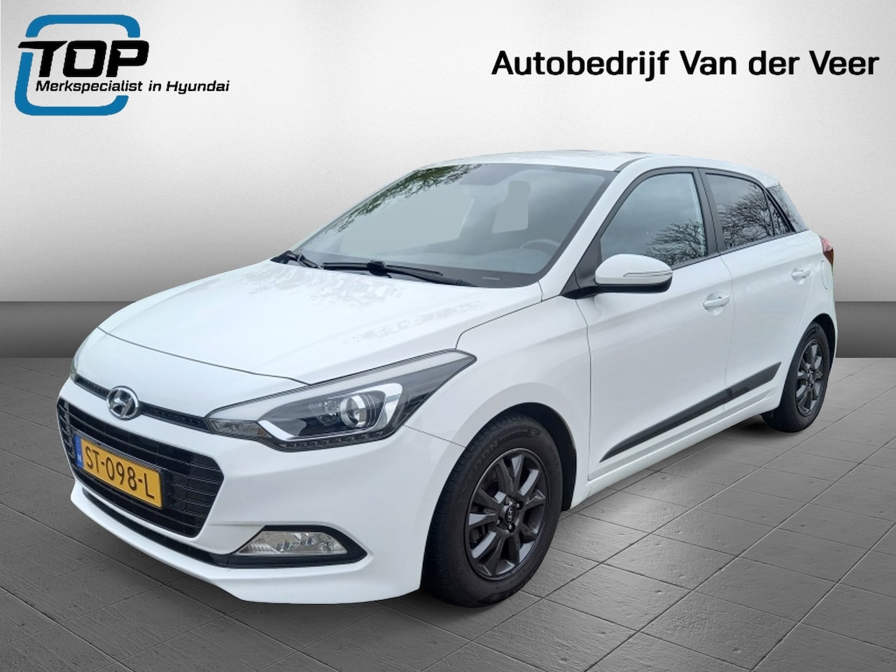 Hyundai i20 - 1.0 T-GDI Black Ed. - AutoWereld.nl