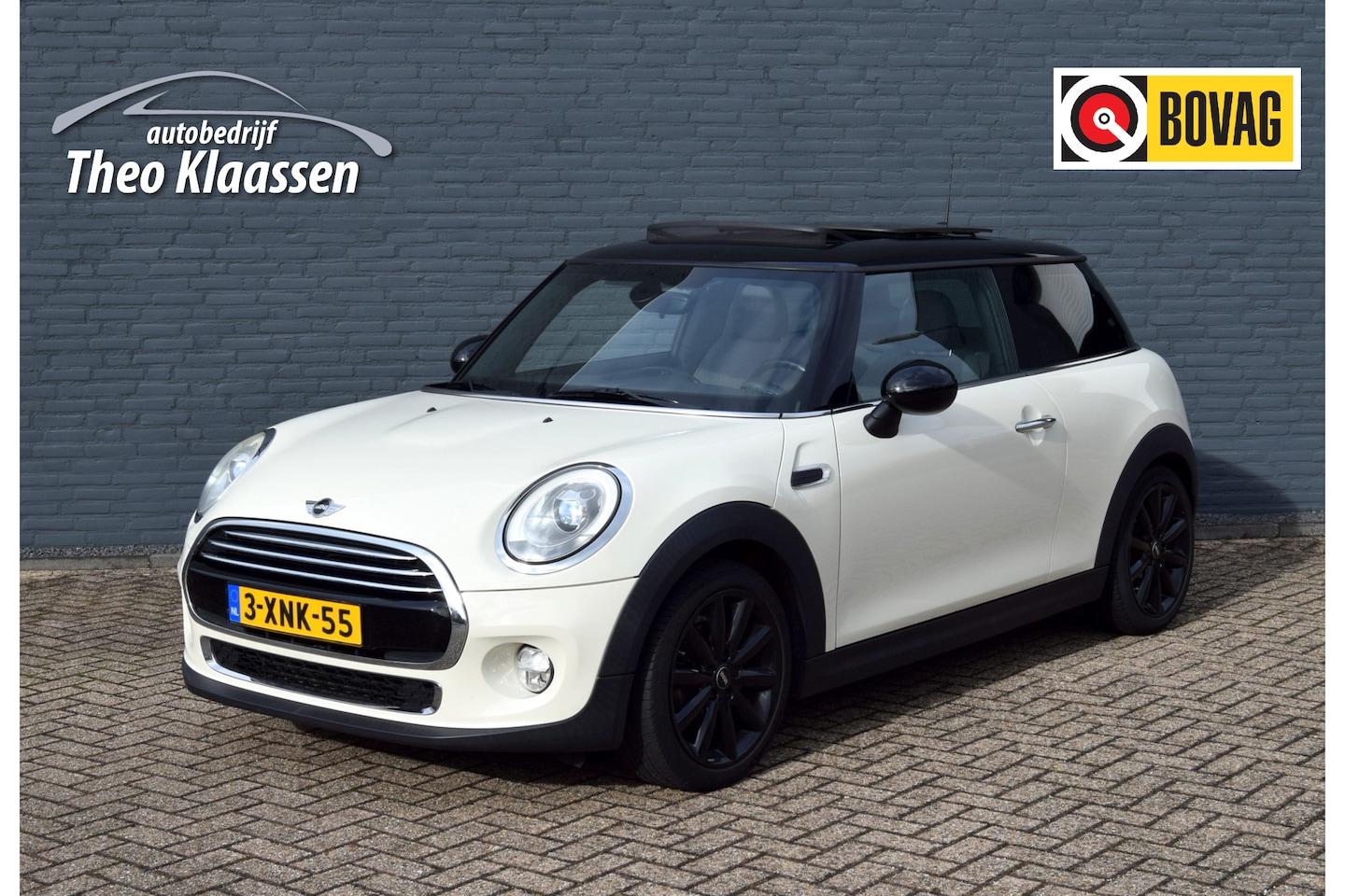 MINI Cooper - Mini 1.5 Chili Panoramadak Navigatie - AutoWereld.nl