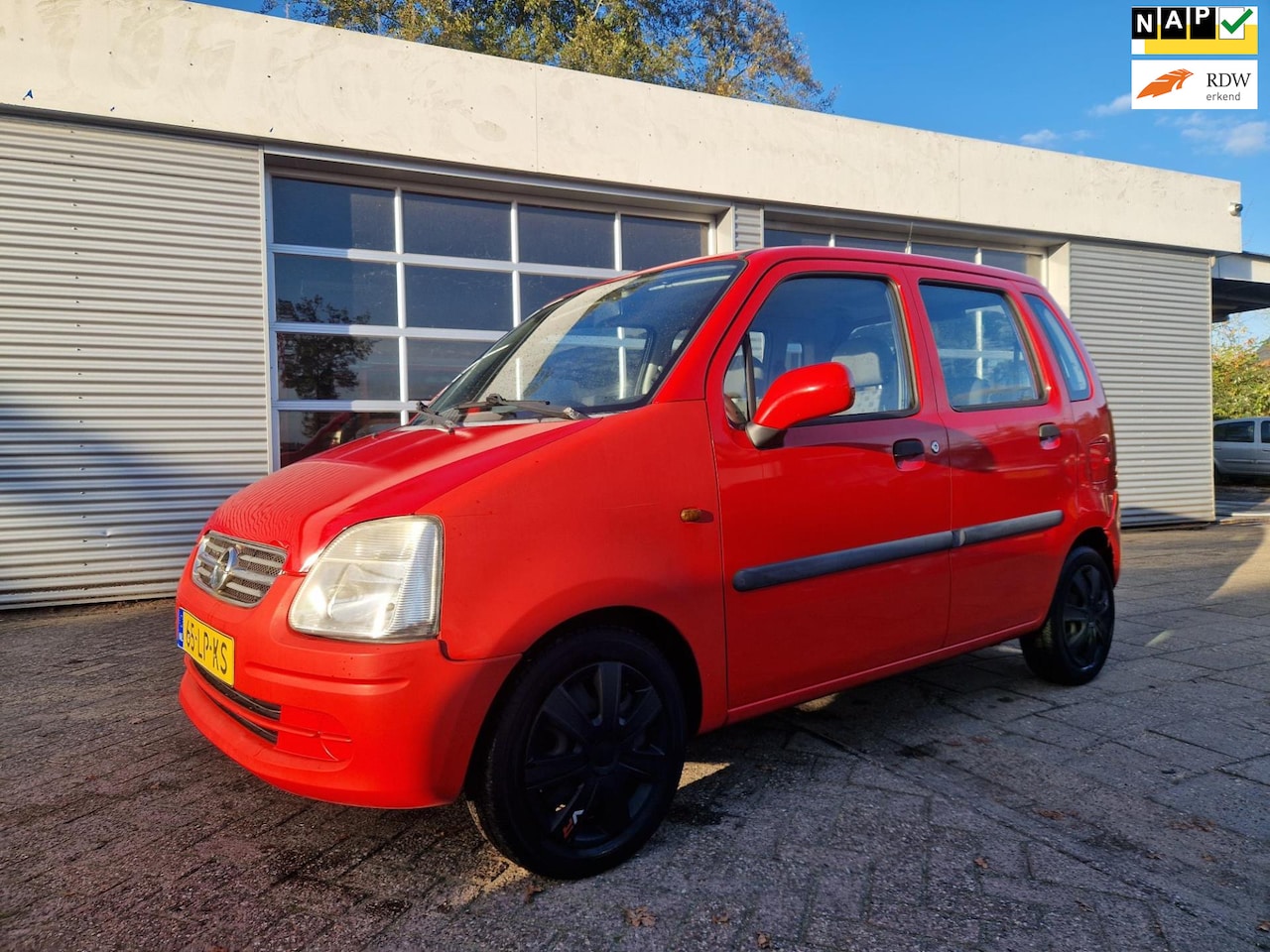 Opel Agila - 1.2-16V Comfort 1.2-16V Comfort - AutoWereld.nl