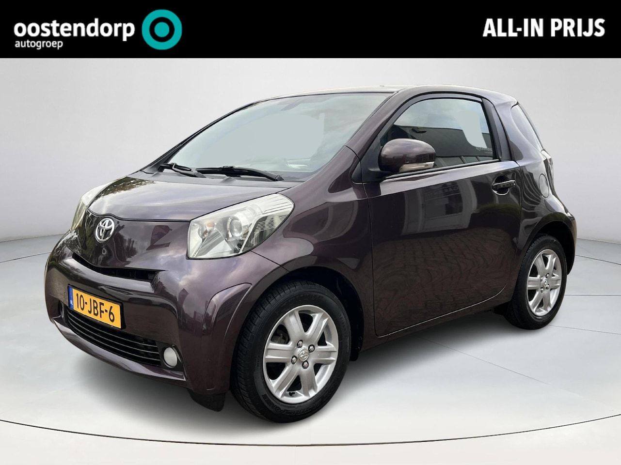 Toyota iQ - 1.0 VVTi Aspiration | Climate control | Keyless entry | Licht metalen velgen | - AutoWereld.nl