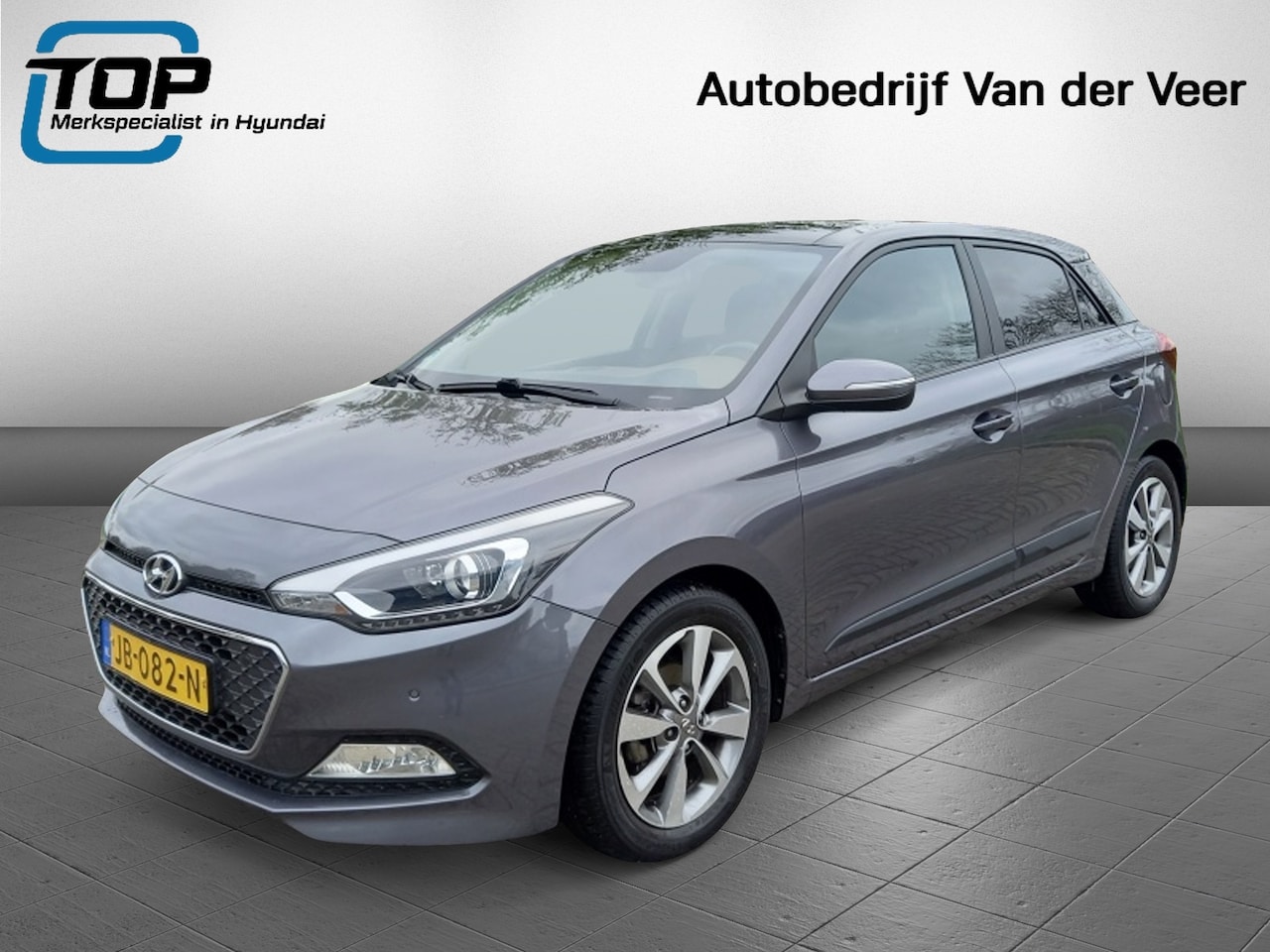 Hyundai i20 - 1.2 HP i-Motion Prem - AutoWereld.nl