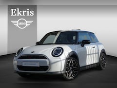 MINI Cooper - 3-deurs C Favoured Trim | Pakket M | 18 inch Night Flash Spoke 2-tone | Glazen panoramadak