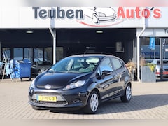 Ford Fiesta - 1.25 Limited Airco, Elektrische ramen, Lichtmetalen wielen