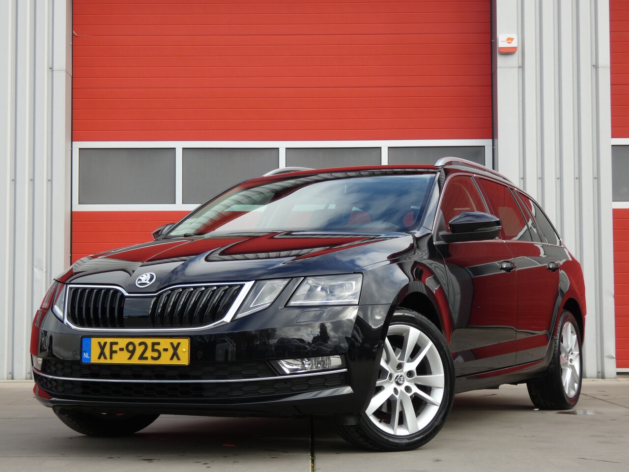 Skoda Octavia Combi - 1.0 TSI Greentech Style Business/ compleet! - AutoWereld.nl