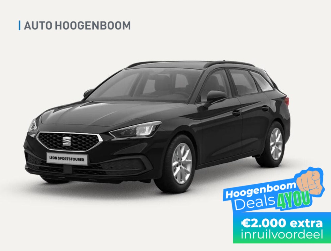 Seat Leon Sportstourer - 1.5 TSI Style 1.5 TSI Style - AutoWereld.nl