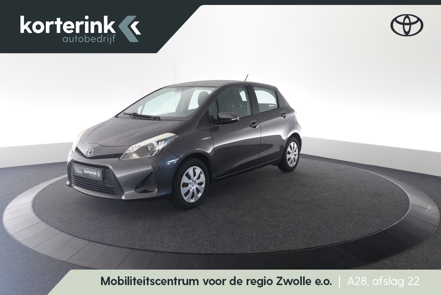 Toyota Yaris - 1.5 Full Hybrid Aspiration 1.5 Full Hybrid Aspiration - AutoWereld.nl