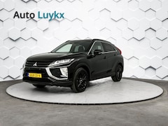 Mitsubishi Eclipse Cross - 1.5 DI-T Black Edition | 18'' Zwarte L.M. Velgen | Lederen Bekleding | Parkeercamera