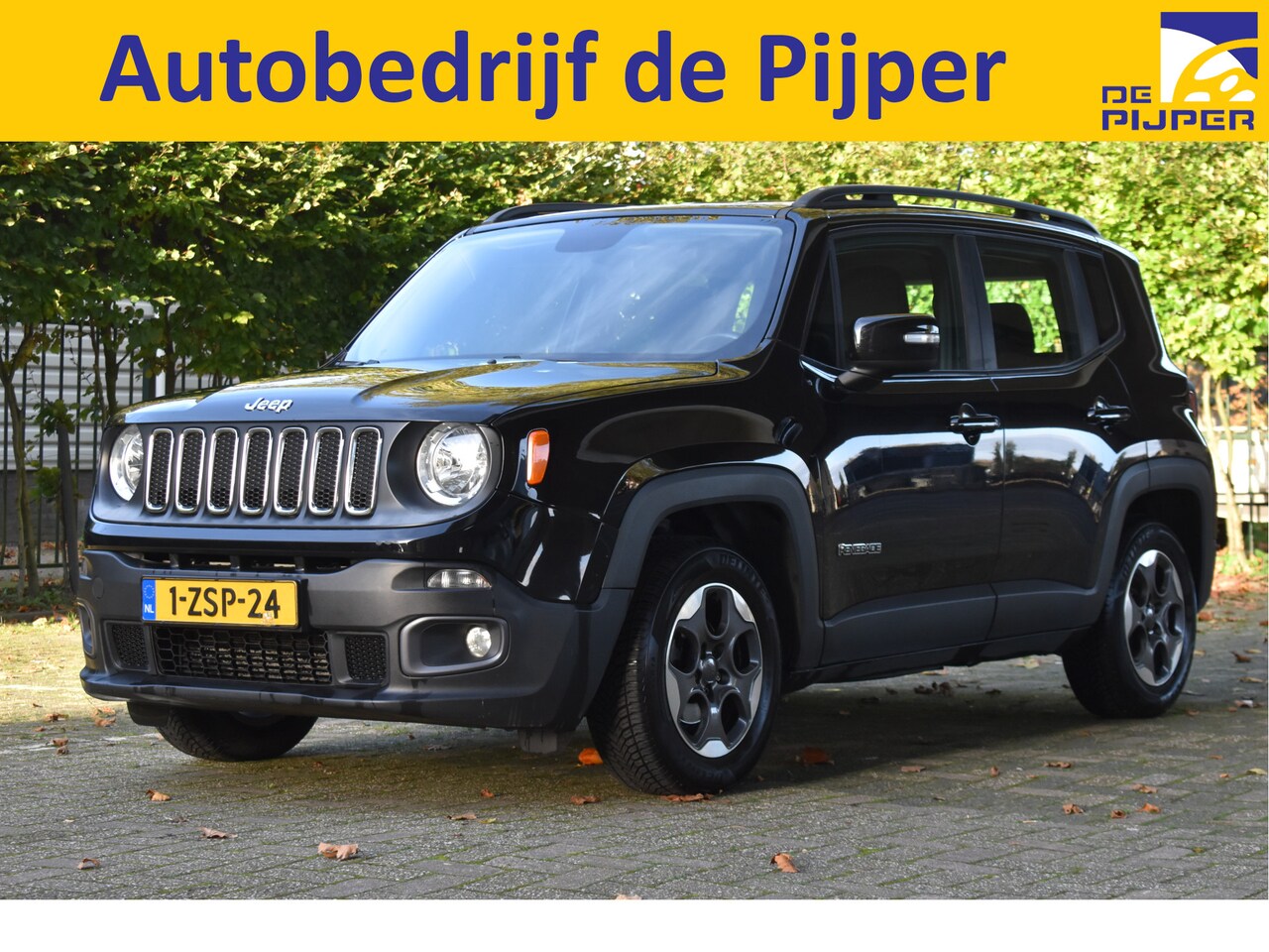 Jeep Renegade - 1.4 MultiAir Latitude 1.4 MultiAir Latitude,ORGINEEL NEDERLANDSE AUTO , BOEKJES,NAP EN ONDERHOUDSHISTORIE Nederl - AutoWereld.nl