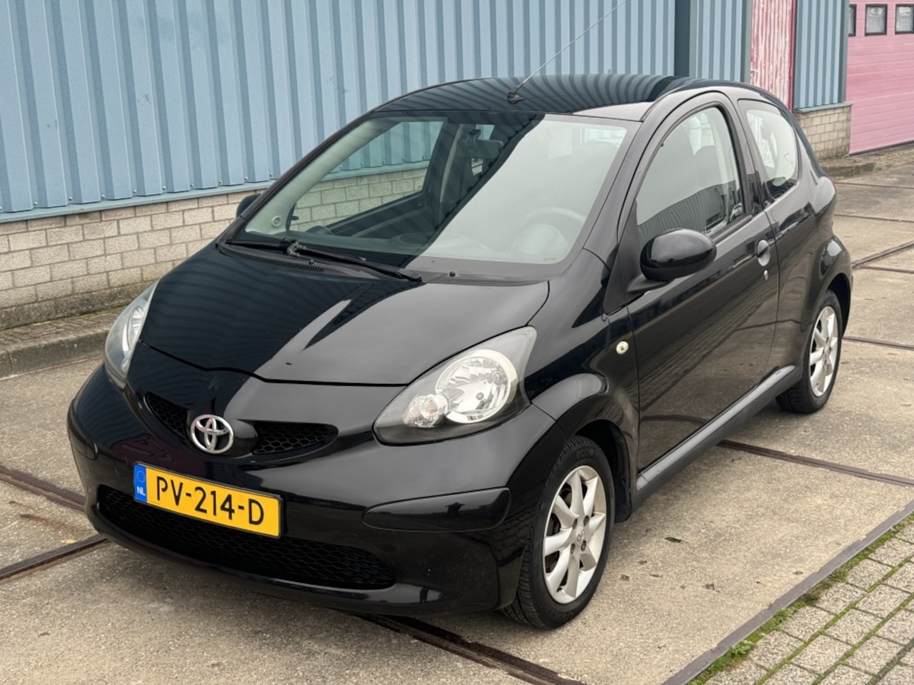 Toyota Aygo - 1.0-12V - AutoWereld.nl