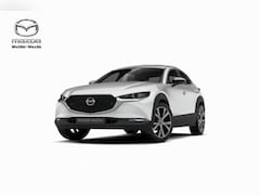 Mazda CX-30 - e-Skyactiv X 186 6AT Exclusive-Line | 18-inch lichtmetalen velgen, Silver | 360° View Moni