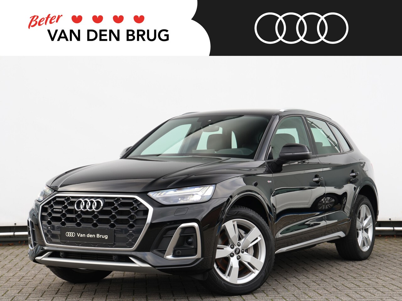 Audi Q5 - 50 TFSI e S edition 50 TFSI e S edition - AutoWereld.nl