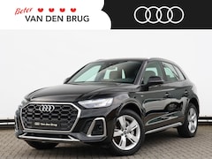 Audi Q5 - 50 TFSI e S edition 299pk | Trekhaak | Keyless | Adaptive Cruise | Dodehoekdetectie | Acht