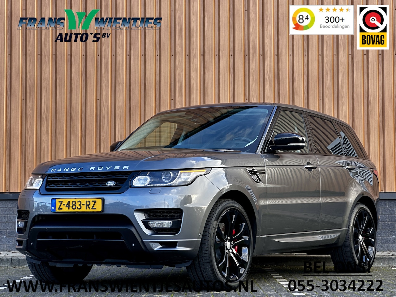 Land Rover Range Rover Sport - 4.4 SDV8 Autobiography Dynamic | Panoramadak | Elektrische Stoelen + Memory | 22" Lichtmet - AutoWereld.nl