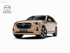 Mazda CX-80 - e-Skyactiv PHEV 327 8AT AWD Homura Plus | 12, 3-inch TFT-kleurendisplay met bediening via