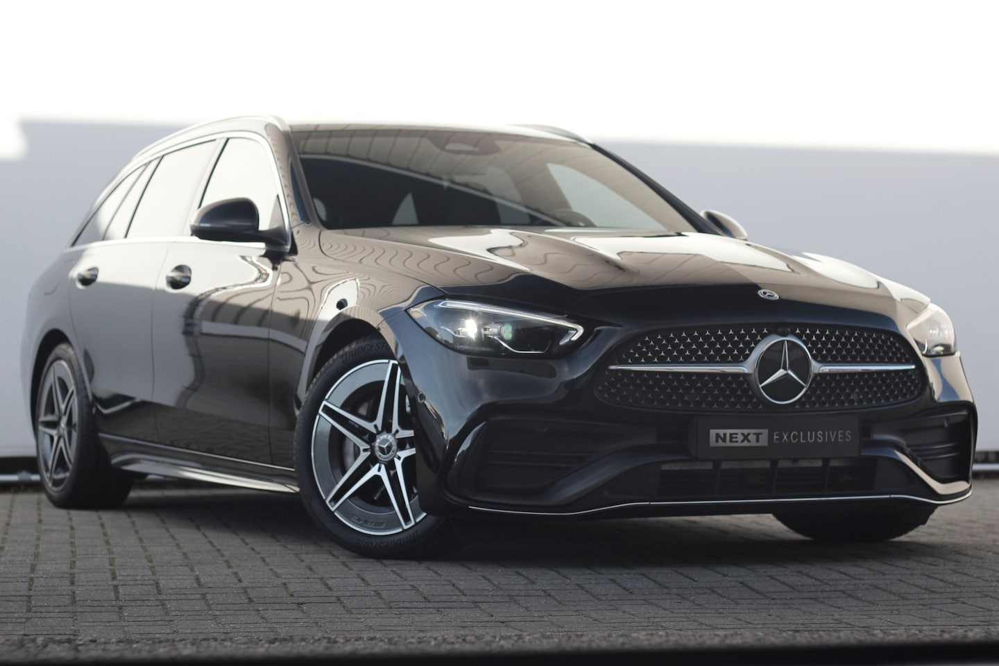 Mercedes-Benz C-klasse Estate - 200 AMG Line | Nappa | ACC | Carplay | Trekhaak - AutoWereld.nl