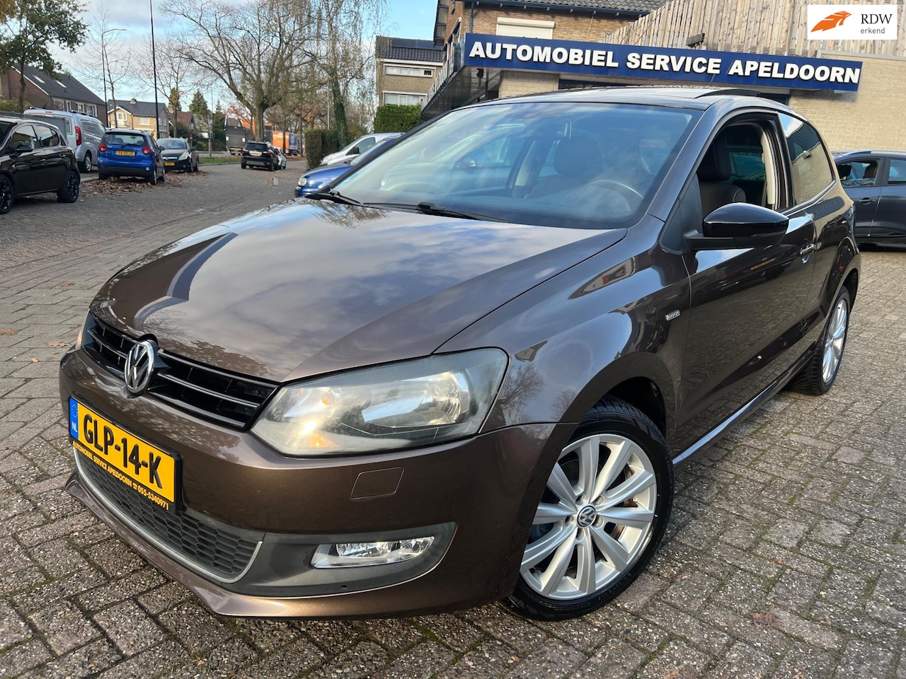 Volkswagen Polo - 1.2-12V BlueMotion Comfortline *AIRCO*STOELVERW.*CRUISE*PANO*PDC* - AutoWereld.nl