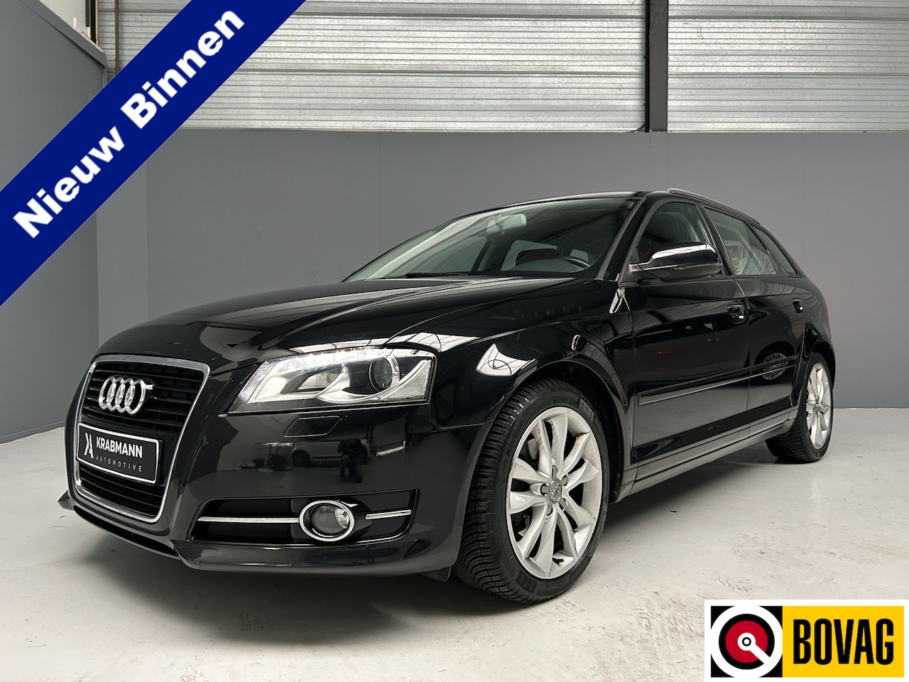 Audi A3 Sportback - 1.8 TFSI S-edition Leder|Cruise|Xenon|Clima - AutoWereld.nl