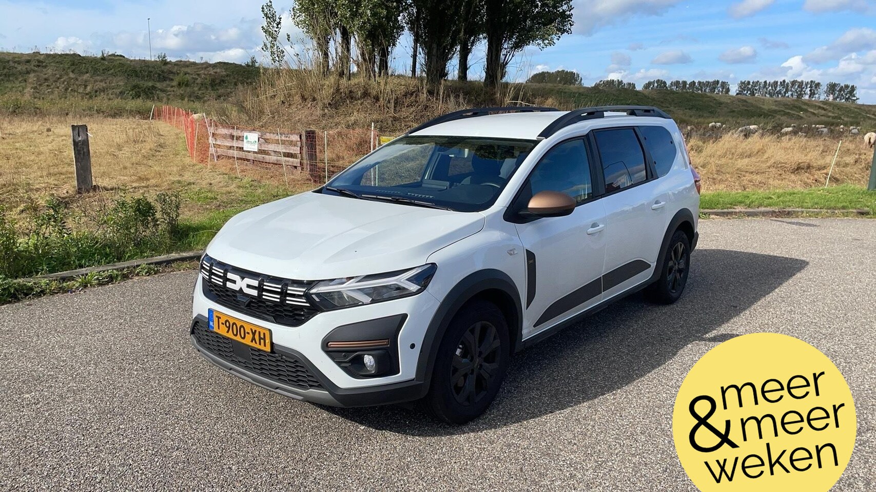 Dacia Jogger - 1.6 Hybrid 140 Extreme 7p. 1.6 Hybrid 140 Extreme 7p. - AutoWereld.nl