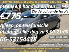 Chevrolet Kalos - 1.2 Ace / 1e eigenaar meeneem prijzen