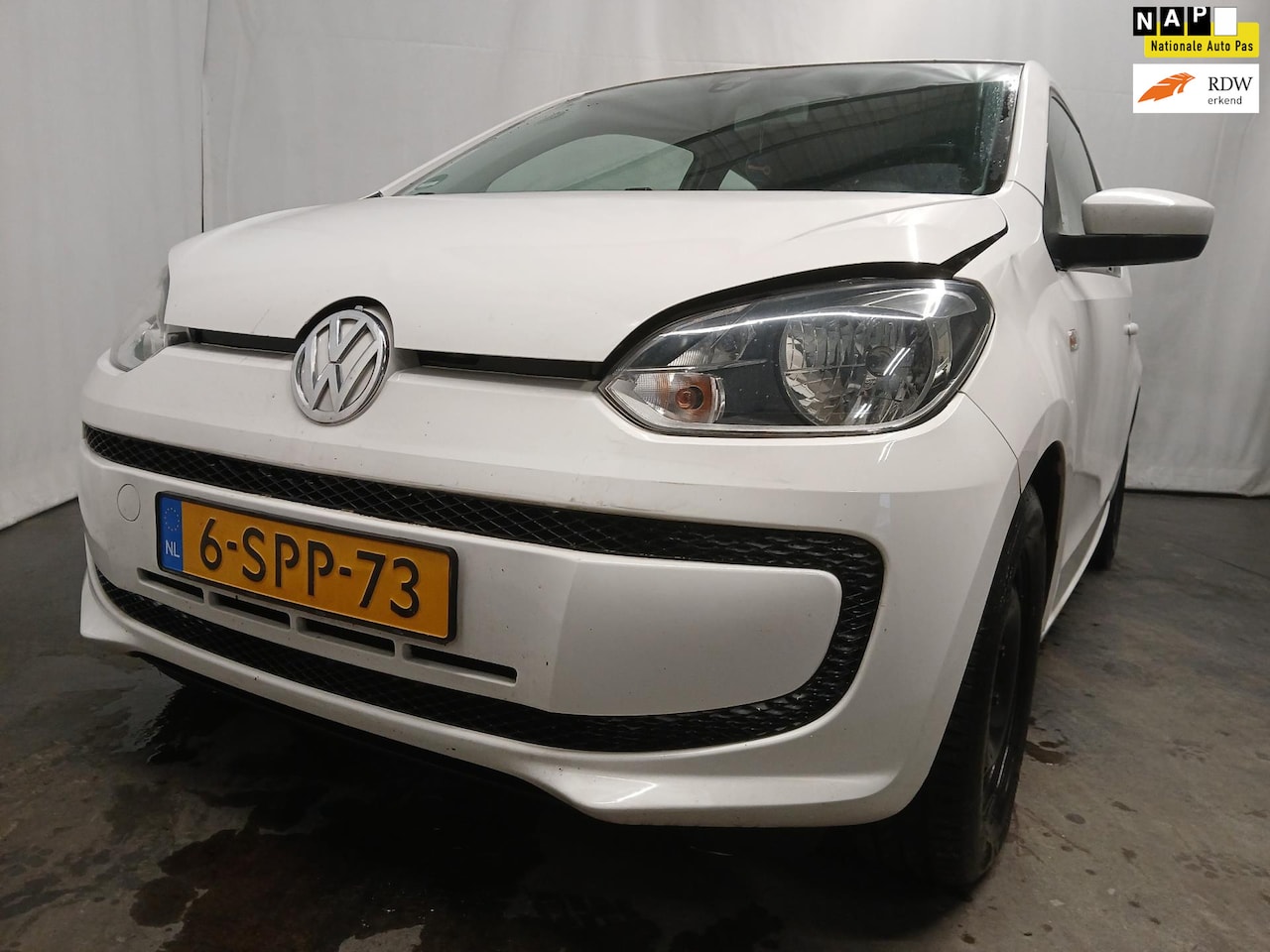 Volkswagen Up! - 1.0 move up! BlueMotion - Clima - Export - AutoWereld.nl