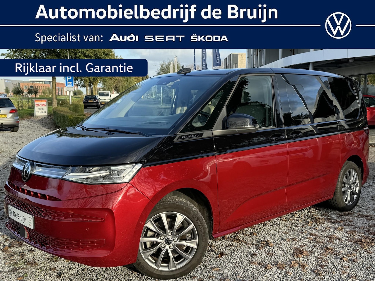 Volkswagen Multivan - 1.4 eHybrid Bulli (Trekhaak,Harman,Camera,Head-up) - AutoWereld.nl