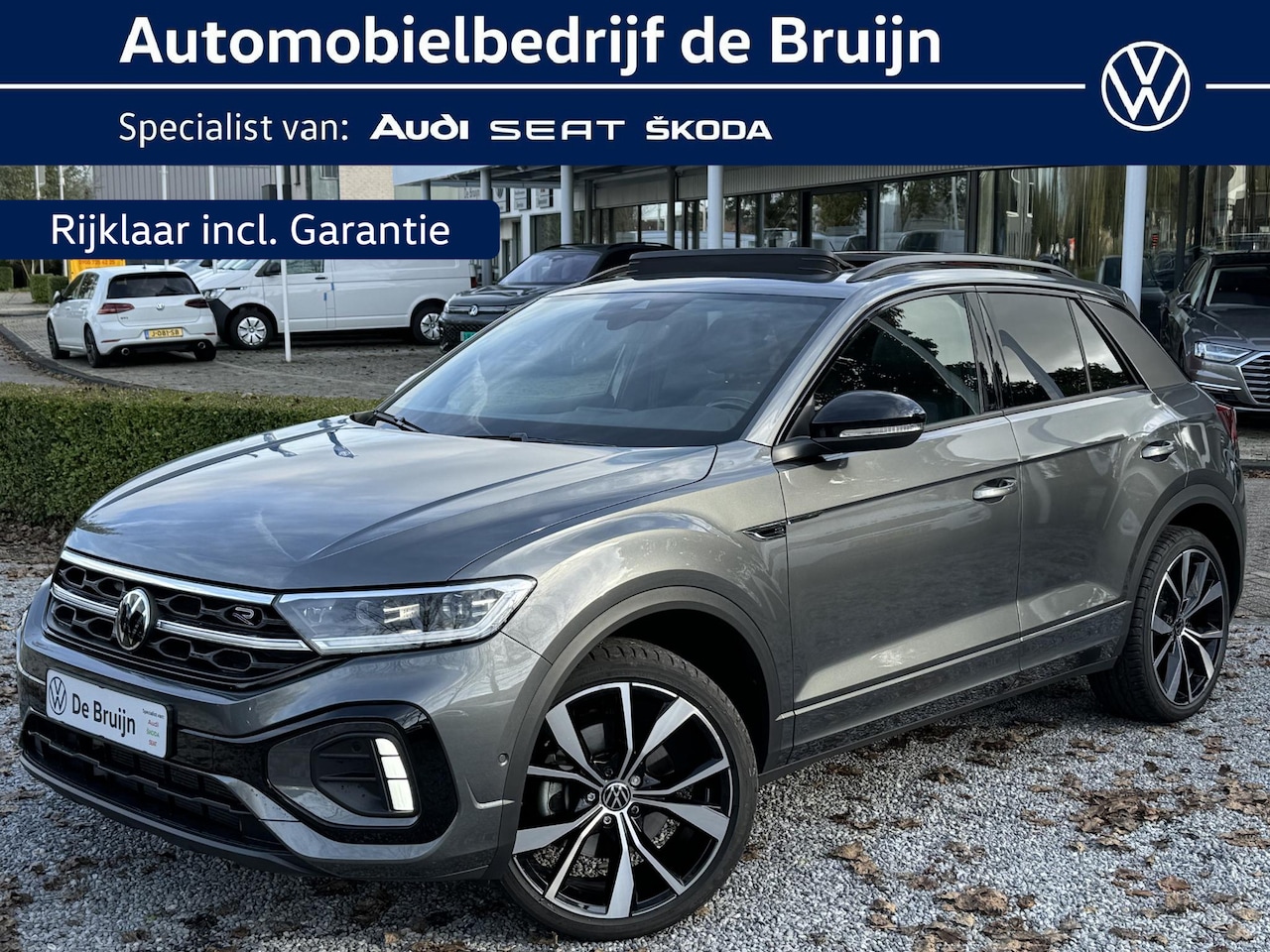 Volkswagen T-Roc - 1.5 TSI 150pk DSG R-Line (Pano,Trekhaak,Camera,IQ) - AutoWereld.nl