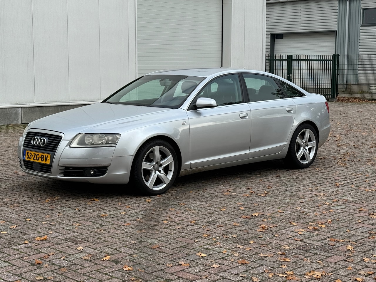 Audi A6 Limousine - 3.2 FSI quattro Pro Line - AutoWereld.nl