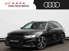 Audi A4 Avant - 40 TFSI S edition 204 pk | 19" Velgen | Stoelverwarming | Trekhaak | Apple Carplay | Navi