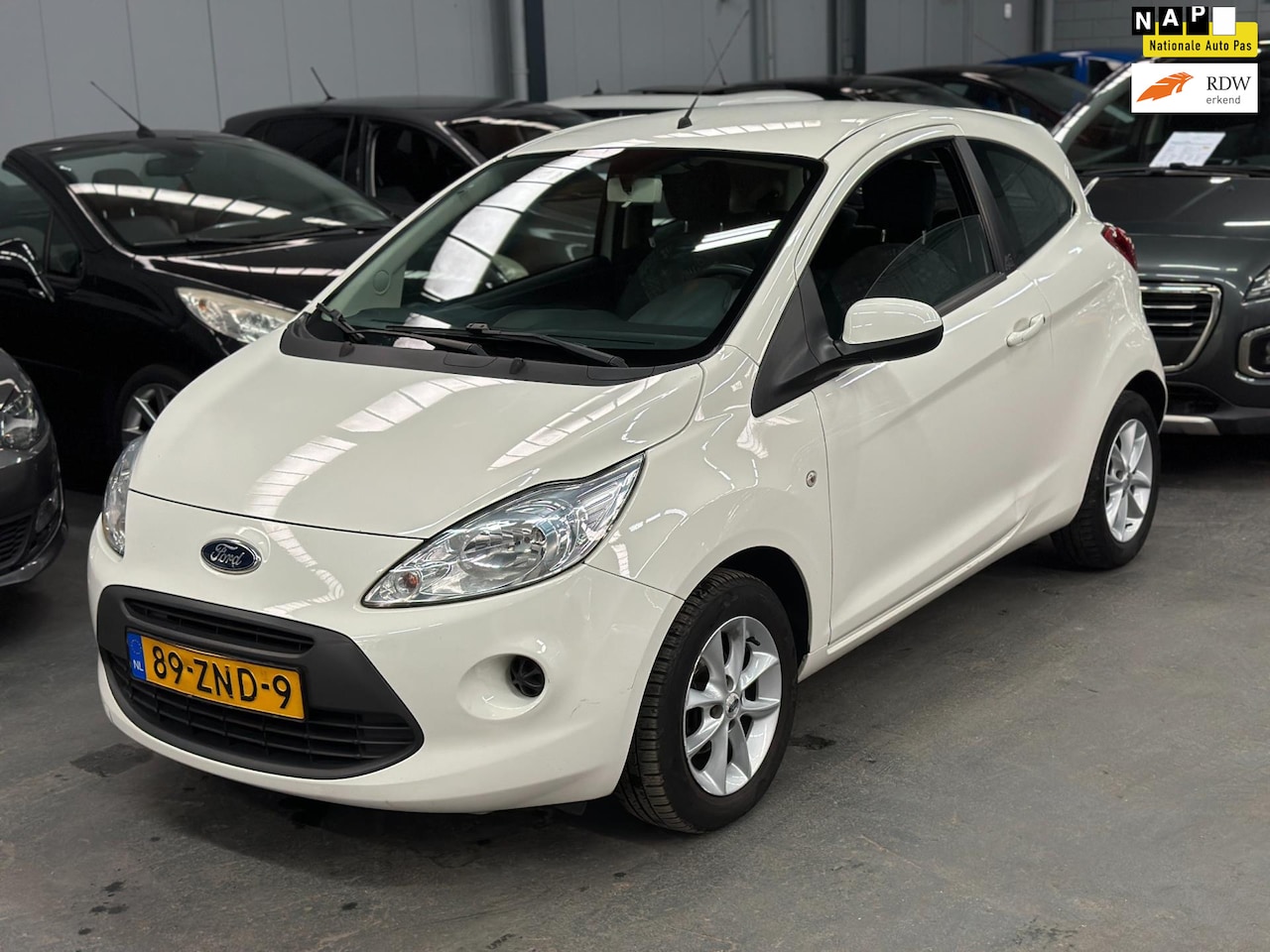 Ford Ka - 1.2 Champions Edition start/stop 2de Eigenaar Nieuwe APK NAP - AutoWereld.nl