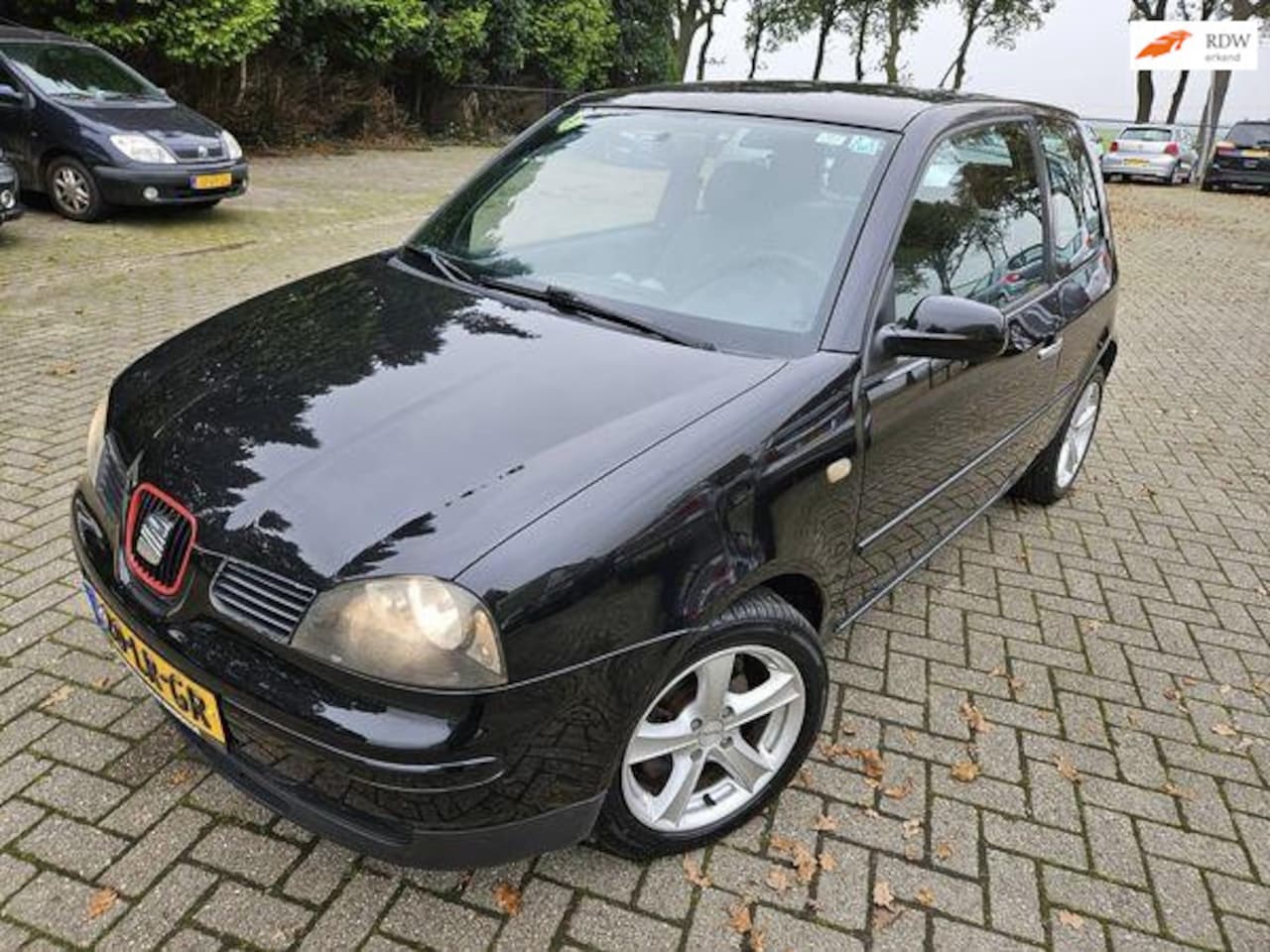 Seat Arosa - 1.4 TDI Stella. 2003. Airco/Lichtmetaal. APK 11-2025 - AutoWereld.nl