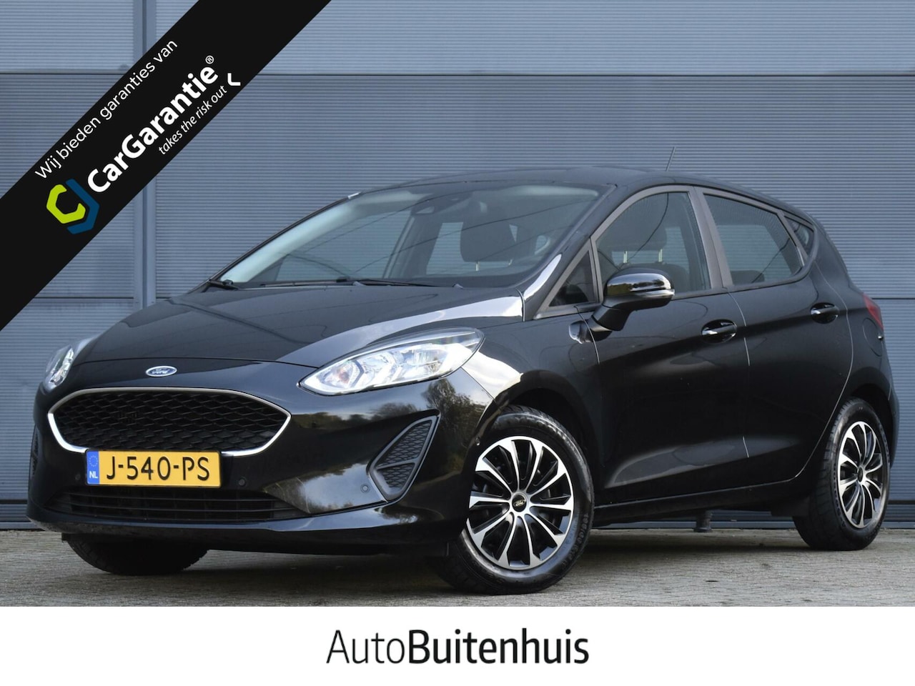 Ford Fiesta - 1.0 EcoBoost Connected|CRUISE|PDC|CARPLAY|NAVI - AutoWereld.nl