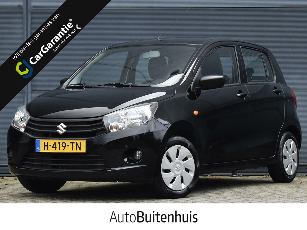 Suzuki Celerio - 1.0 Comfort |17X VOORRAAD|NAVI|AIRCO|PARK. SENSOREN - AutoWereld.nl