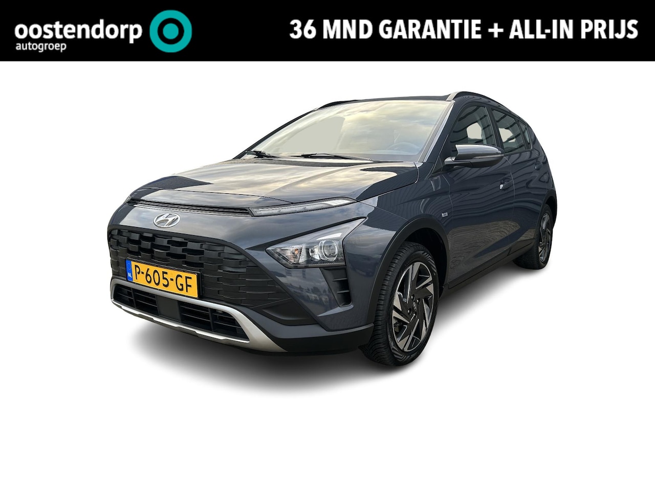 Hyundai Bayon - 1.0 T-GDI Comfort | Rijklaarprijs! | Apple Carplay-Android Auto | Airco | Cruise Control | - AutoWereld.nl