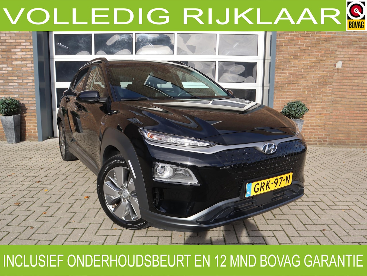 Hyundai Kona Electric - EV Fashion 64 kWh 3 Fase/Warmtepomp 1e Eigenaar! - AutoWereld.nl