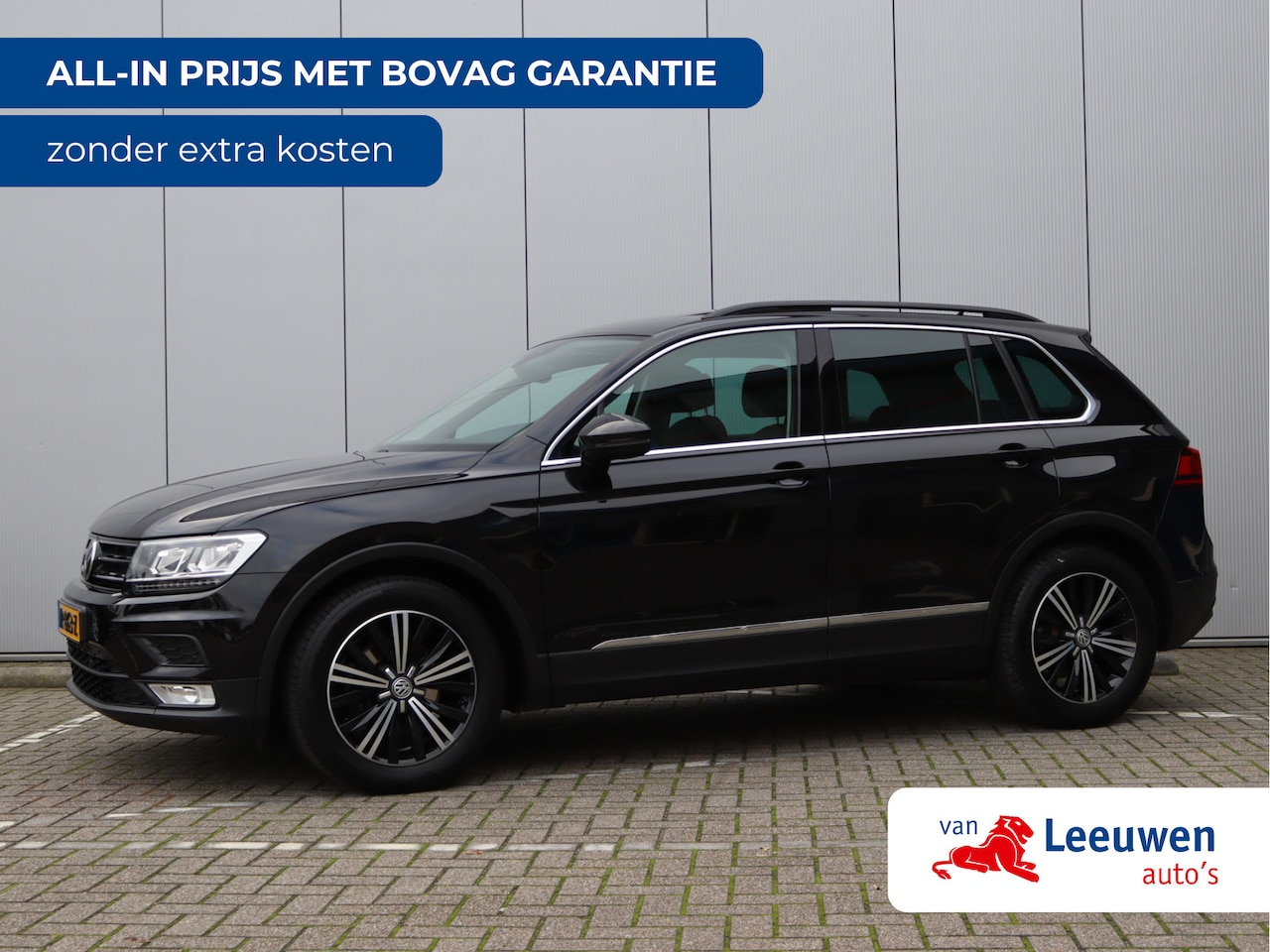 Volkswagen Tiguan - 1.4 TSI ACT Comfortline | Panoramadak | Massage | Navigatie - AutoWereld.nl