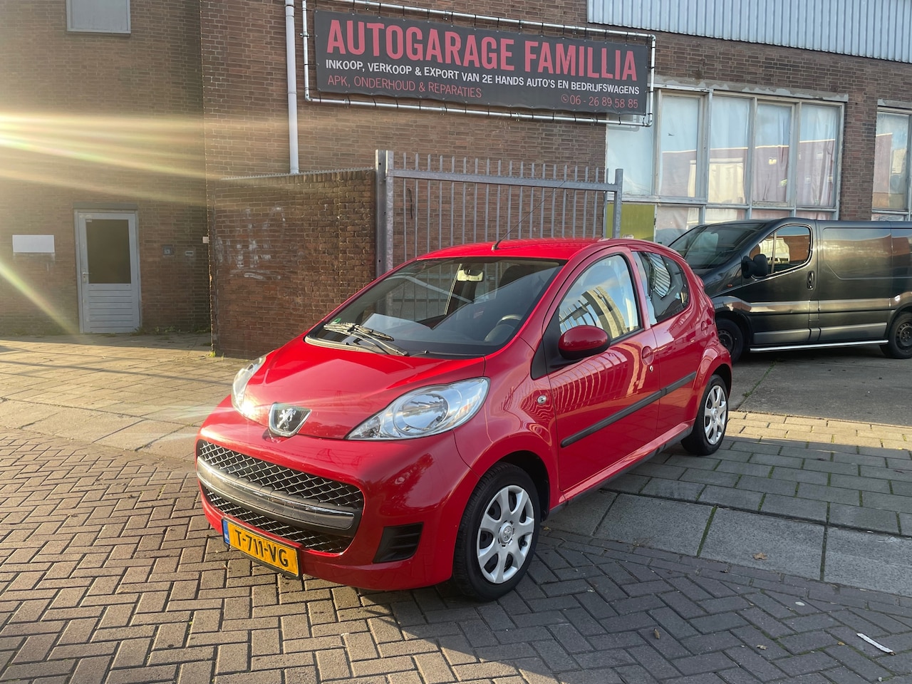 Peugeot 107 - 1.0-12V XR 1.0-12V XR - AutoWereld.nl