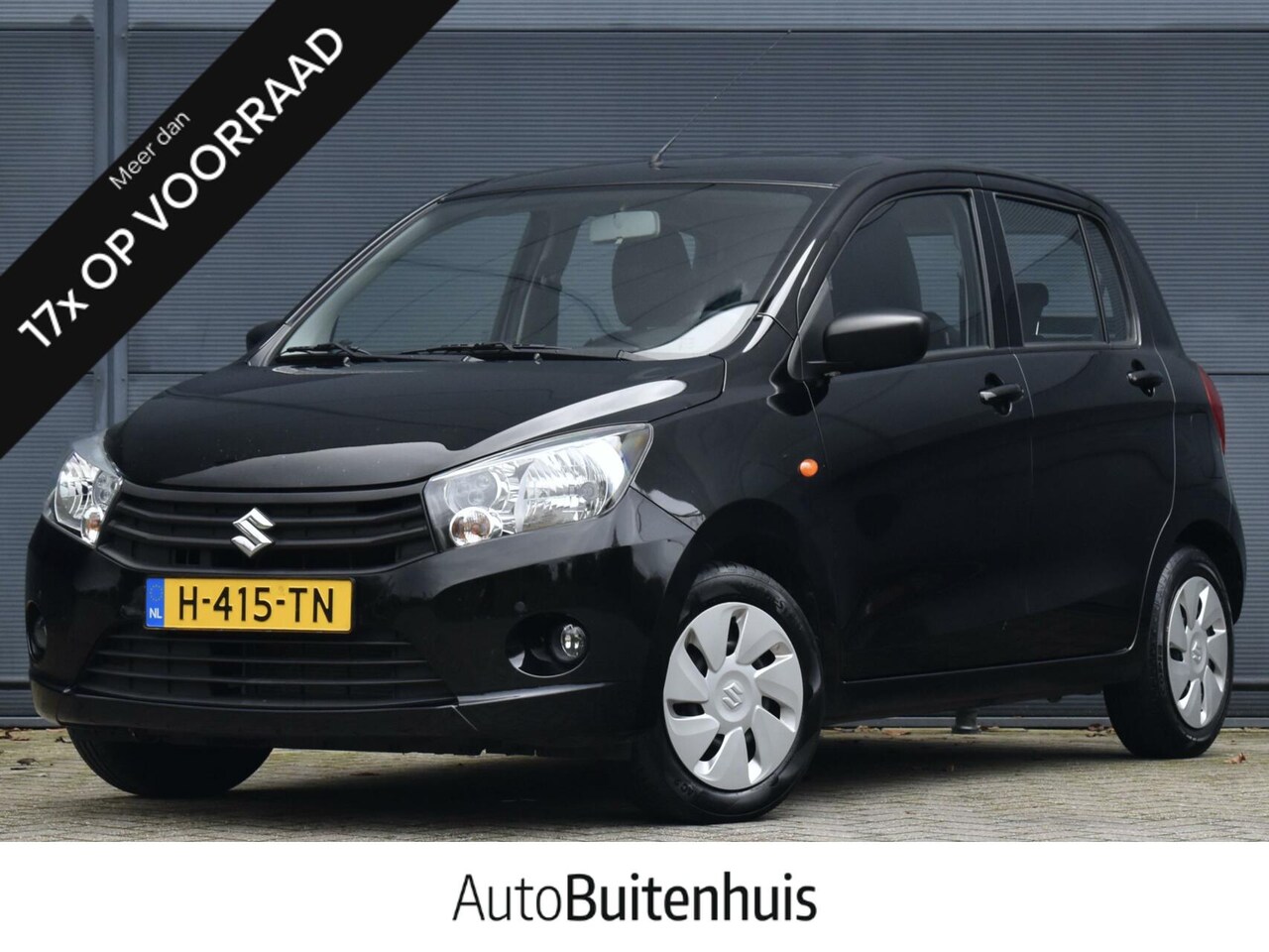 Suzuki Celerio - 1.0 Comfort |17X VOORRAAD|NAVI|AIRCO|PARK. SENSOREN - AutoWereld.nl