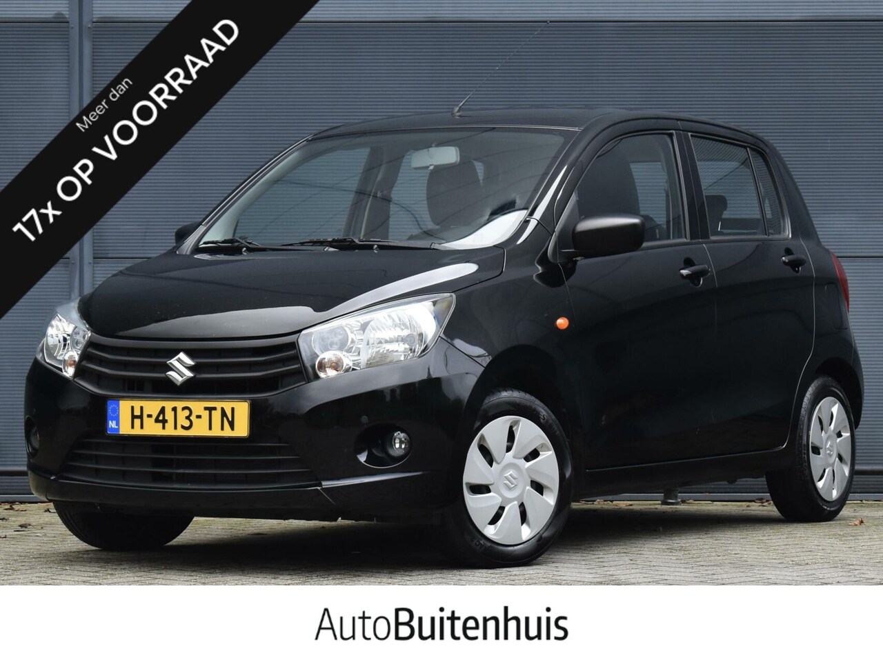 Suzuki Celerio - 1.0 Comfort |17X VOORRAAD|NAVI|AIRCO|PARK. SENSOREN - AutoWereld.nl