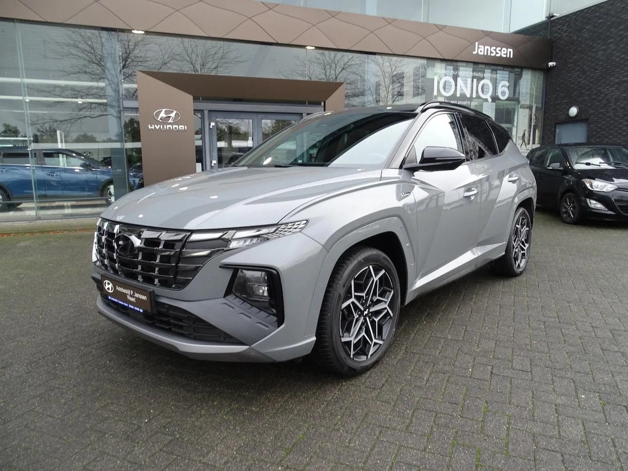 Hyundai Tucson - 1.6 T-GDI PHEV N Line Edition 1.6 T-GDI PHEV N Line Edition - AutoWereld.nl