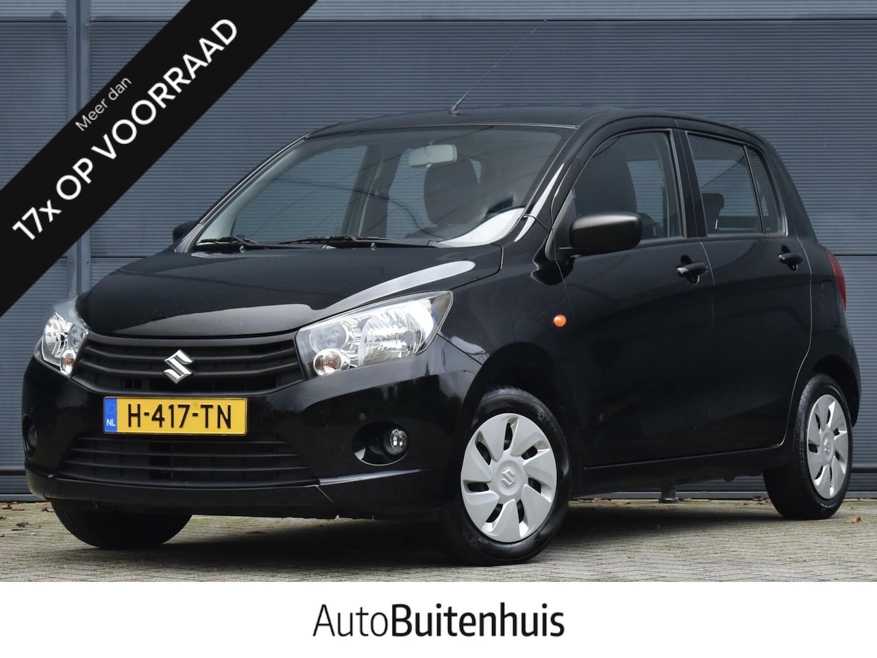 Suzuki Celerio - 1.0 Comfort |17X VOORRAAD|NAVI|AIRCO|PARK. SENSOREN - AutoWereld.nl