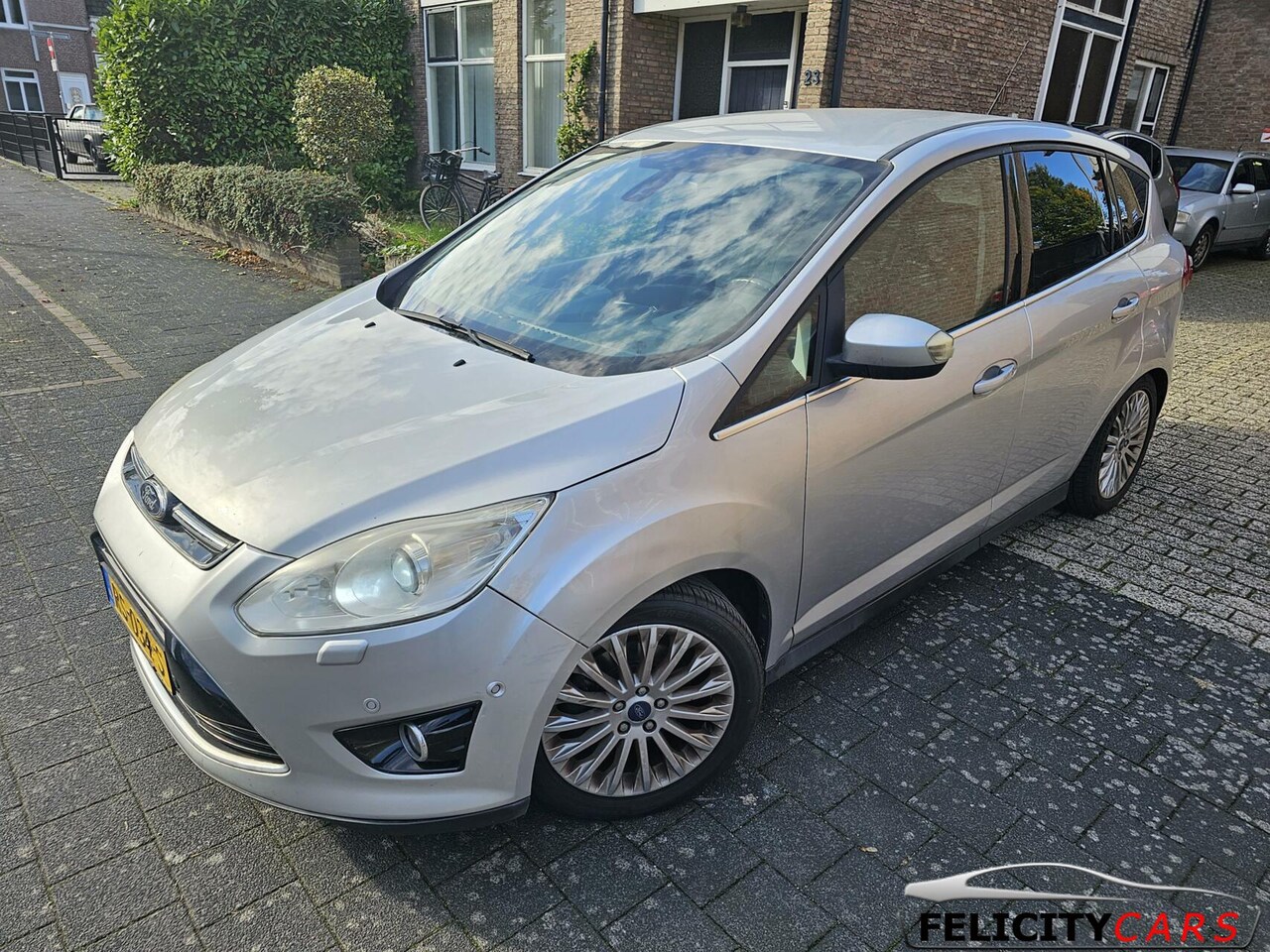 Ford C-Max - 1.6 SCTi Titanium 1.6 SCTi Titanium - AutoWereld.nl