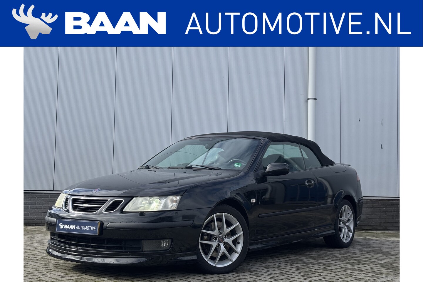 Saab 9-3 Cabrio - 2.0T Aero M6 2.0T Aero M6 - AutoWereld.nl