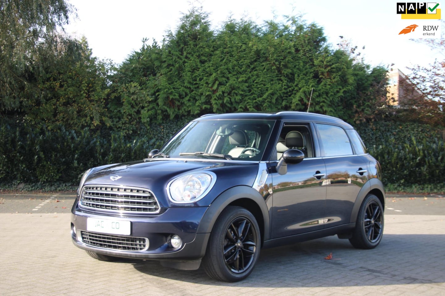 MINI Countryman - 1.6 Cooper Chili-Leer-Navi-Open dak - AutoWereld.nl