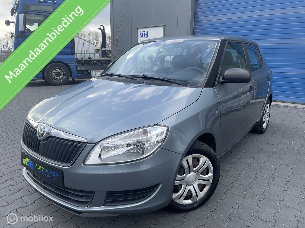 Skoda Fabia - 1.2 / 2013 / Zuinig / Lage KM / - AutoWereld.nl