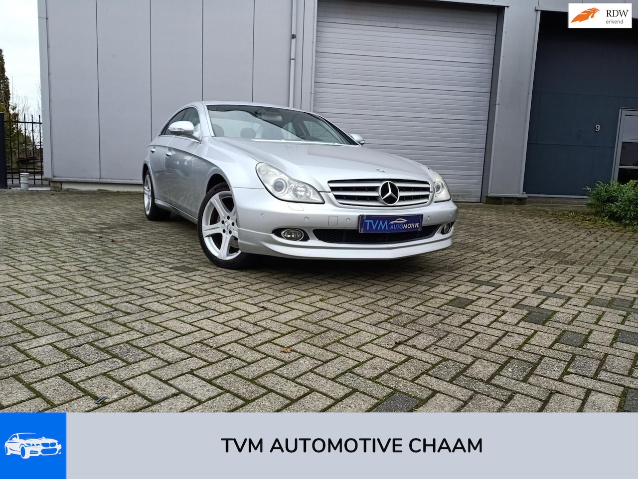 Mercedes-Benz CLS-klasse - 500 AUTOMAAT AIRCO CAR PLAY YOUNG TIMER - AutoWereld.nl