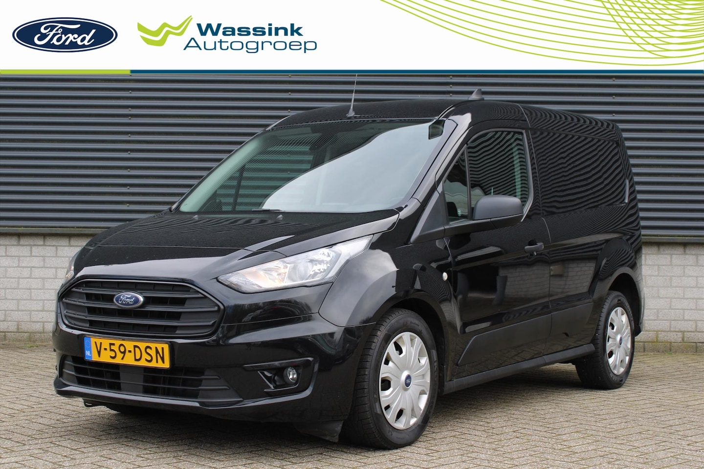 Ford Transit Connect - L1 1.5 EcoBlue 100pk Limited | AUTOMAAT | Trekhaak | Camera Achter | PDC Achter | - AutoWereld.nl