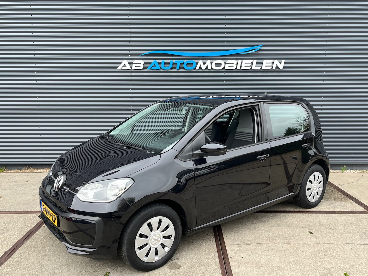 Volkswagen Up! - 1.0 BMT move up! 5 DEURS/ BLUETOOTH/ LED VERL - AutoWereld.nl